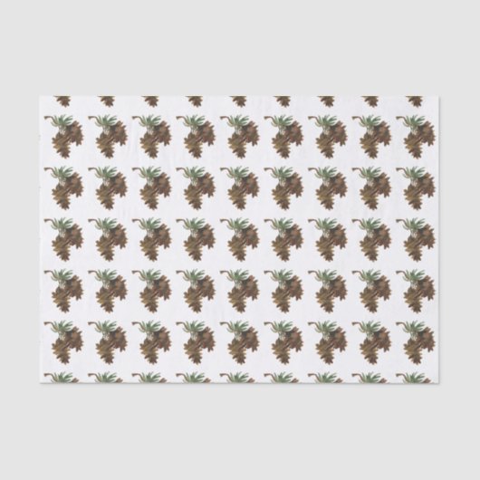 Aquarellfarben-Nadelpapier Seidenpapier (Vorderseite)