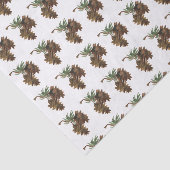 Aquarellfarben-Nadelpapier Seidenpapier (Ausschnitt)