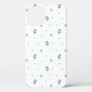 Aquarellfarben Nahtlose Muster-Blume Case-Mate iPhone Hülle