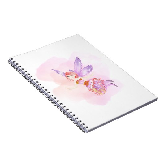 Aquarellfarben-Notebook Notizblock (Rechte Seite)