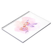 Aquarellfarben-Notebook Notizblock (Linke Seite)