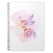Aquarellfarben-Notebook Notizblock (Vorderseite)