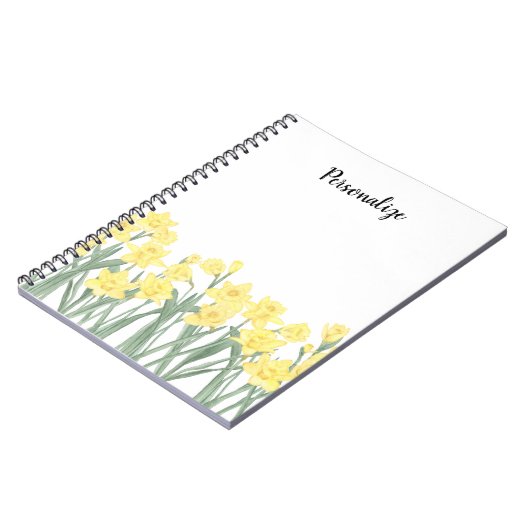 Aquarellfarben Notizblock (Linke Seite)