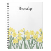 Aquarellfarben Notizblock (Vorderseite)