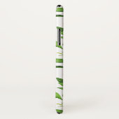 Aquarellfarben-Orangen und Blattmuster Case-Mate iPhone Hülle (Hinten/Rechts)