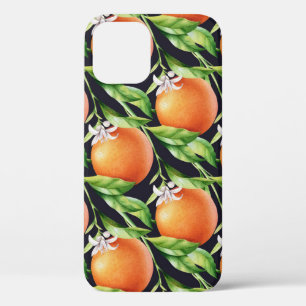 Aquarellfarben-Orangen: Zitrusfarbenes Muster Case-Mate iPhone Hülle