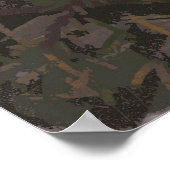 Aquarellfarben, Ostzacken, Poster drucken (Ecke)