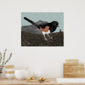 Aquarellfarben, Ostzacken, Poster drucken (Küche)