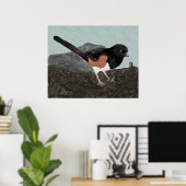 Aquarellfarben, Ostzacken, Poster drucken (Heimbüro)