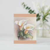 Aquarellfarben Postkarte (Stehend Vorderseite)