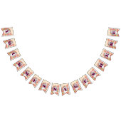 Aquarellfarben-Regenbogen-Bliss-Party Wimpelkette (Alle)