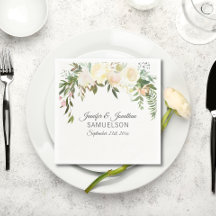 Aquarellfarben Rosa Beige Elfenbeinwüstenhochzeit