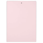Aquarellfarben, rosa, blaue Blumen. Klemmbrett (Rückseite)