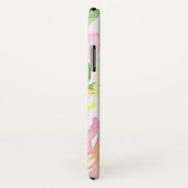 Aquarellfarben Rosa Blume Personalisiert Case-Mate iPhone Hülle (Hinten/Rechts)