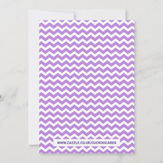 Aquarellfarben, rosa und blau einladung (Rückseite)