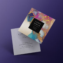 Aquarellfarben - Rosa und Gold Imitate Fox Busines