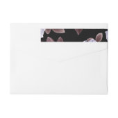 Aquarellfarben-Rose 21 (Rückseite)