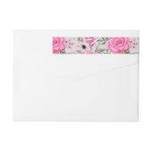 Aquarellfarben-Rose 22 (Rückseite)