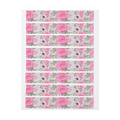 Aquarellfarben-Rose 22 (Bogen)