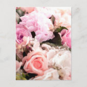 Aquarellfarben-Rose 25 Postkarte (Vorderseite)