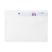 Aquarellfarben-Rose 31 (Rückseite)