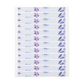 Aquarellfarben-Rose 31 (Bogen)