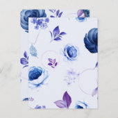 Aquarellfarben-Rose 31 Postkarte (Vorne/Hinten)