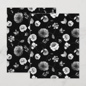 Aquarellfarben-Rose 33 Postkarte (Vorne/Hinten)