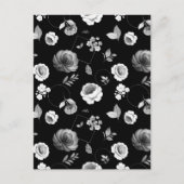 Aquarellfarben-Rose 33 Postkarte (Vorderseite)