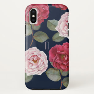 Aquarellfarben Rose Apple Tough iPhone X Fall Case-Mate iPhone Hülle
