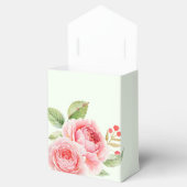 Aquarellfarben Rose Design Brautparty Bevorzugte B Geschenkschachtel (Geöffnet)