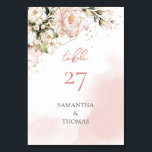 Aquarellfarben Rose Eukalyptus-Glitzern Tischnummer<br><div class="desc">Erweitern Sie Ihre Veranstaltungsdekoration mit der exquisiten Watercolor Blush Rose Eucalyptus Gold Glitzern Tischnummer. Dieses atemberaubende Stück verbindet zarte Aquarellblütenfarben mit frischen Eukalyptus-Akzenten und eleganten goldenen Glitzern und schafft ein harmonisches und raffiniertes Design. Diese Tischnummer ist perfekt geeignet, um jedem Tisch eine Touch von Charme und Eleganz zu verleihen. Sie...</div>