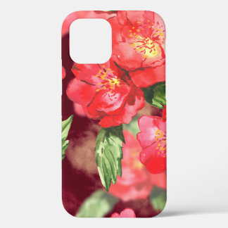 Aquarellfarben-Rose mit Grüntönen Case-Mate-iPhone Case-Mate iPhone Hülle