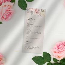 Aquarellfarben Rose Rosa Hochzeit
