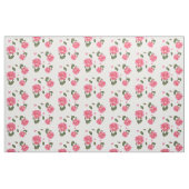 Aquarellfarben Rosen Blumenmuster Stoff (Fat Quarter (45,7 x 55,9 cm))