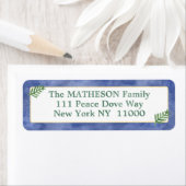 Aquarellfarben Royal Blue, Green, Gold Simplizität (Insitu)