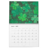 Aquarellfarben Saisondesigns Kalender (Mär 2027)