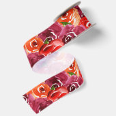 Aquarellfarben Satinband (Rückseite)