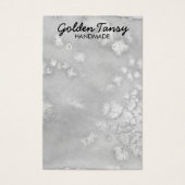 Aquarellfarben-Schmuckkarte für Nekklace (Vorderseite)