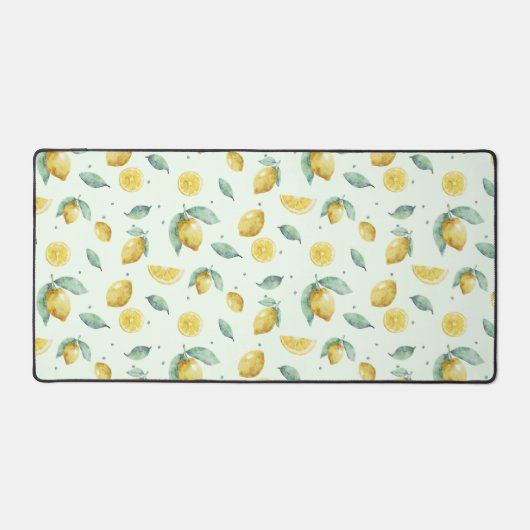 Aquarellfarben Schreibtischunterlage (Vorderseite)