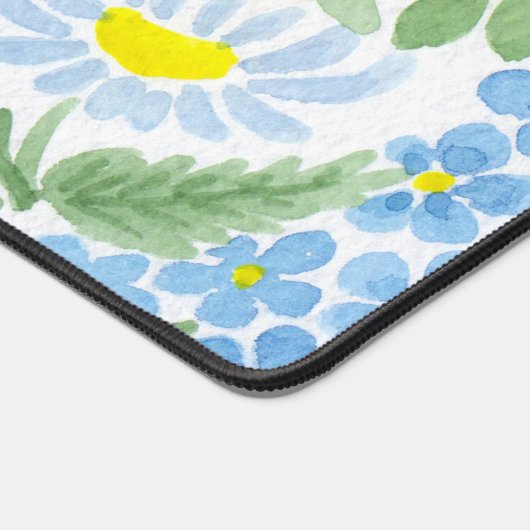 Aquarellfarben Schreibtischunterlage (Ecke)