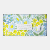 Aquarellfarben Schreibtischunterlage (Tastatur & Maus)