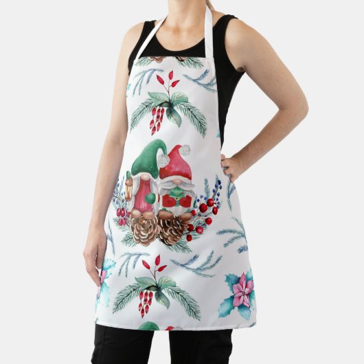 Aquarellfarben Schürze (InSitu)