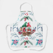 Aquarellfarben Schürze (Vorderseite)