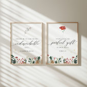 Aquarellfarben-Set von 2 Weihnachtsbibelposter Bilderwand Sets