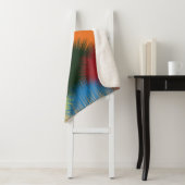 Aquarellfarben Sherpa Blanket Sherpadecke (Beispiel)