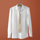 Aquarellfarben Skandinavien Gnome Niedliche Weihna Krawatte