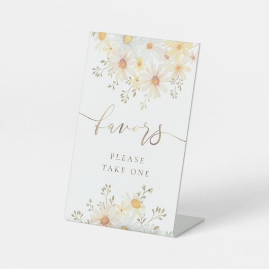 Aquarellfarben Sockelschild (Vorderseite)