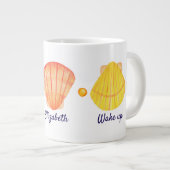 Aquarellfarben - Spezielle Tasse (Vorderseite Rechts)