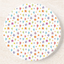 Aquarellfarben Sterne Tankdecke